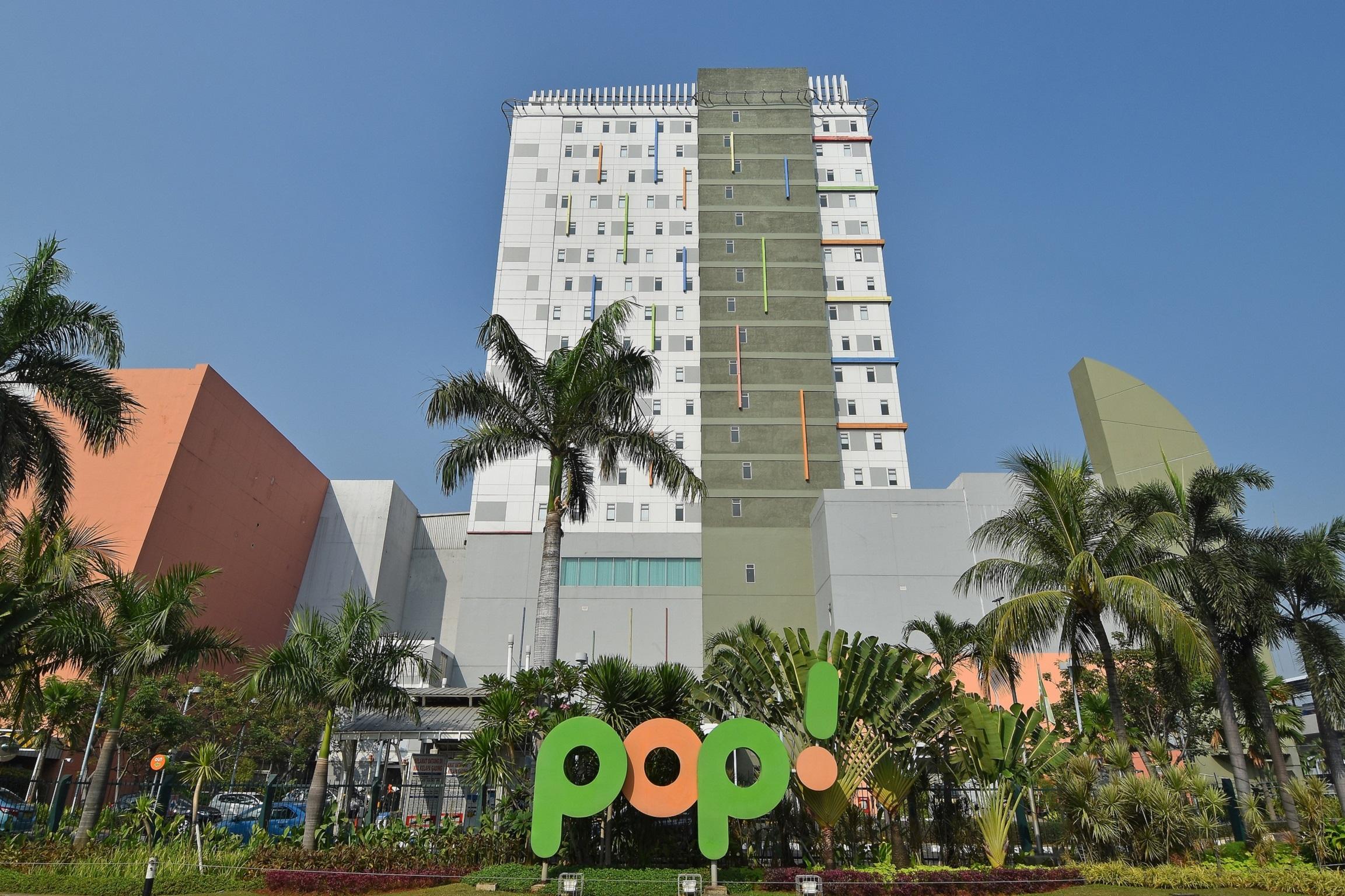 Pop! Hotel Kelapa Gading Джакарта Экстерьер фото